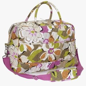 Vera Bradley Weekender Bag In Portabello Road Print